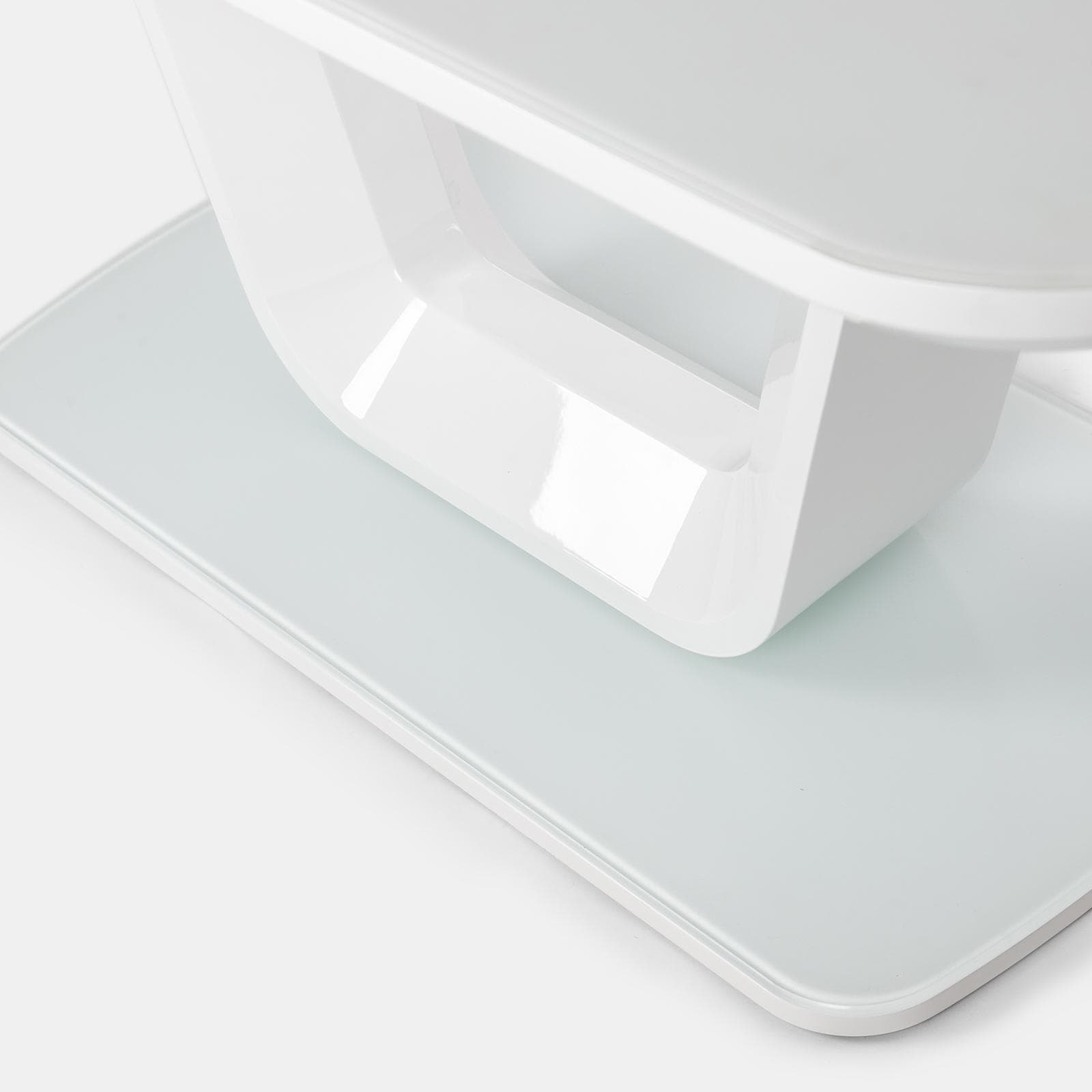 Tavolo da pranzo allungabile 160-200 x 90 cm bianco - Ariston