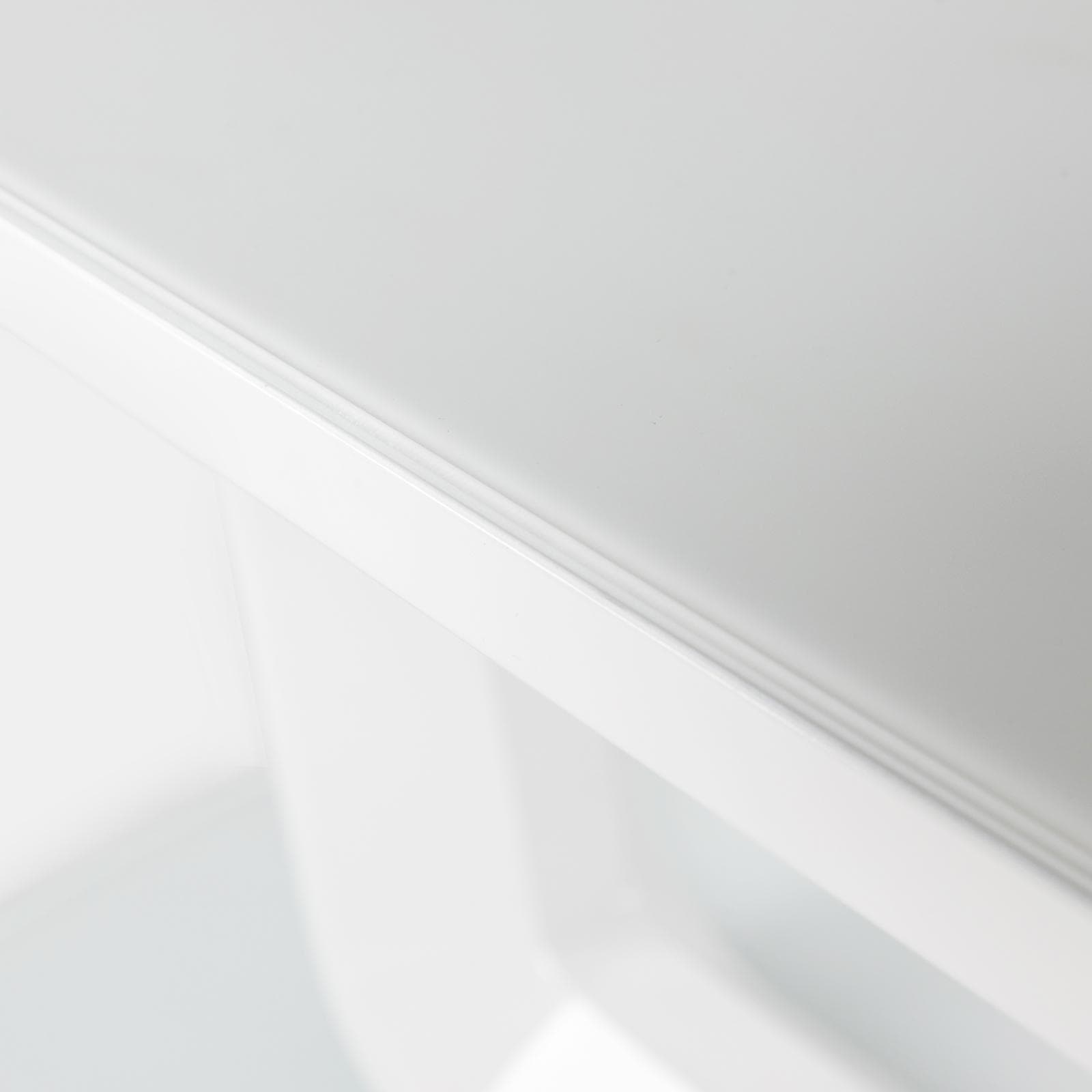 Tavolo da pranzo allungabile 160-200 x 90 cm bianco - Ariston