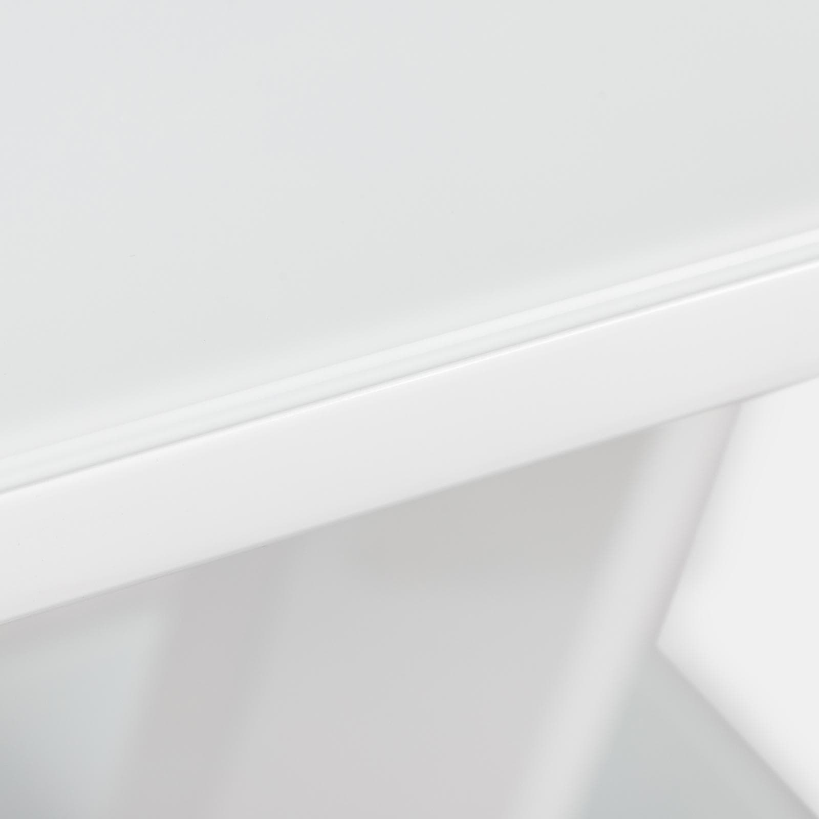 Tavolo da pranzo allungabile 160-200 x 90 cm bianco - Ariston