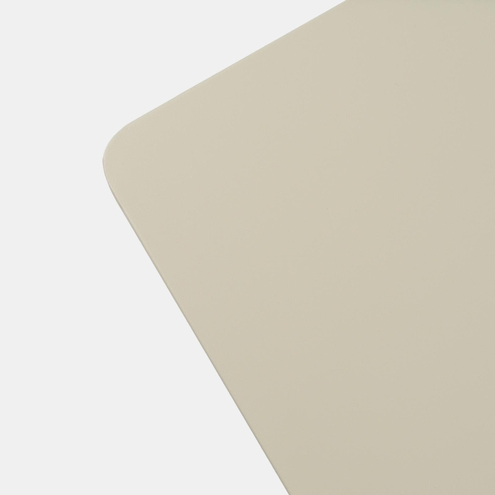 Tavolo 150x80 cm in acciaio beige - Levanto