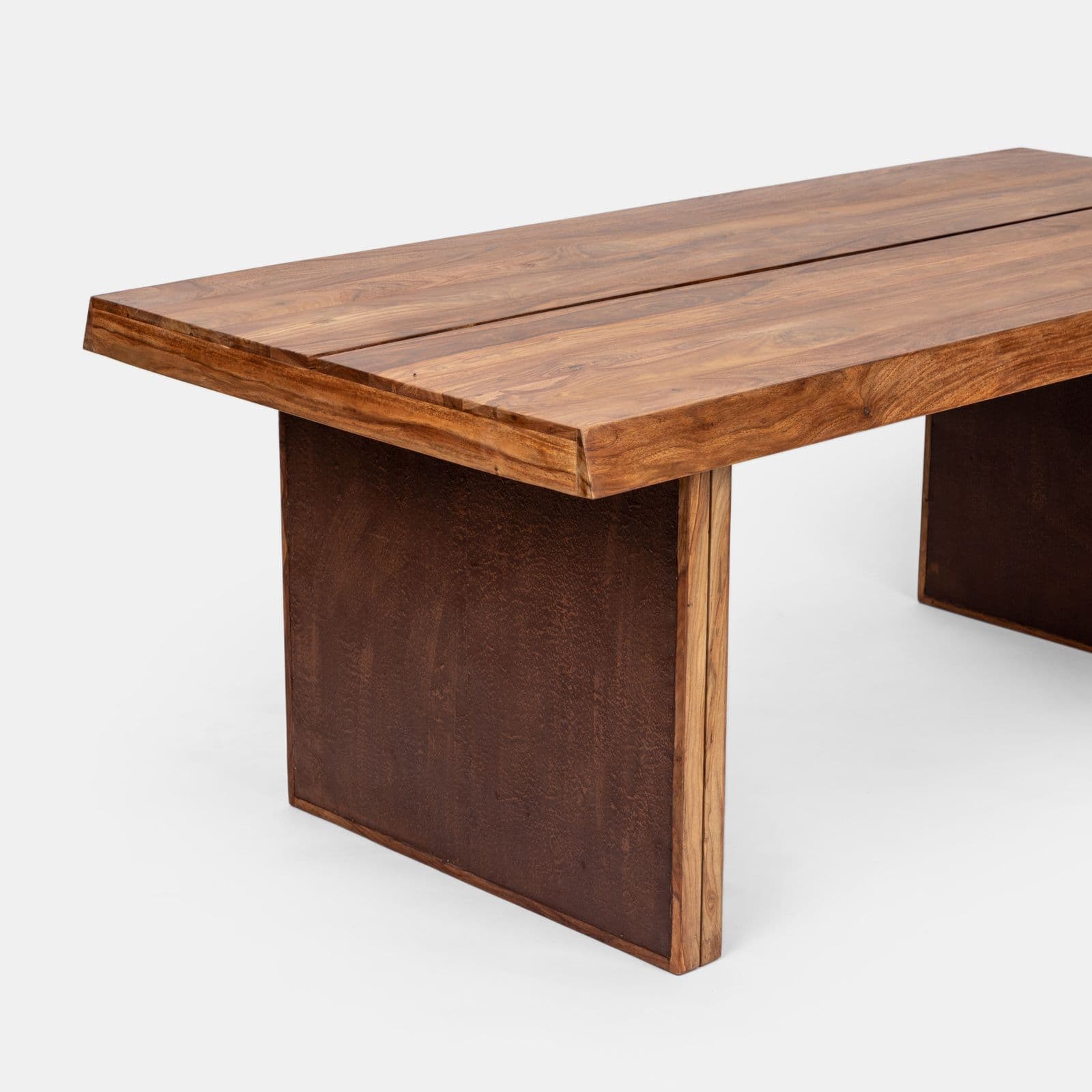 Tavolo 200x100 cm in legno sheesham - Freia Sheesham
