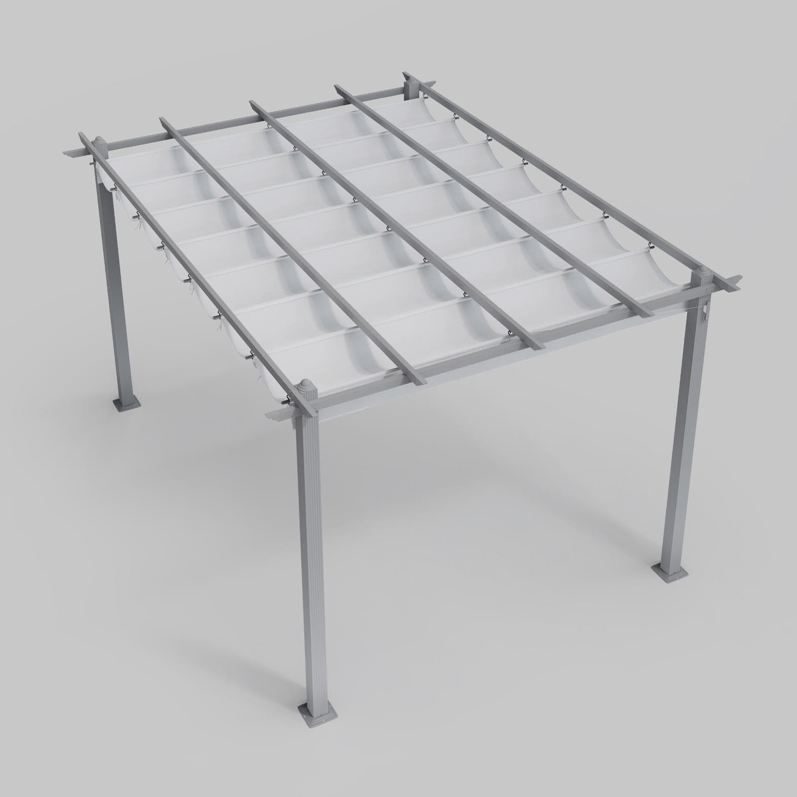 Telo di ricambio bianco per gazebo Norris 3x4 m