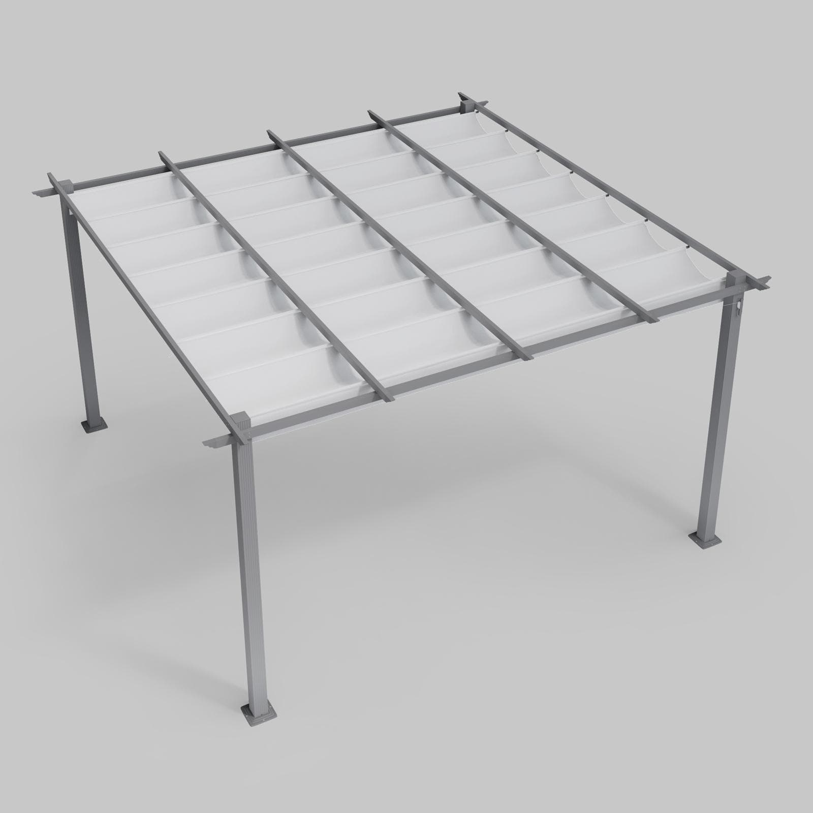 Telo di ricambio bianco per gazebo Norris 4x4 m