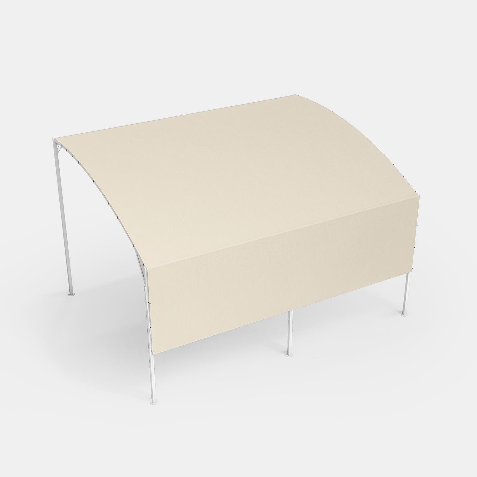 Telo di ricambio ecrù per pergola Tharros 4x4 m