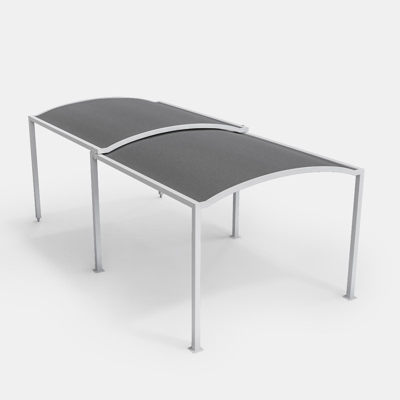 Telo di ricambio per gazebo 2,95x5,07 m antracite - Lux