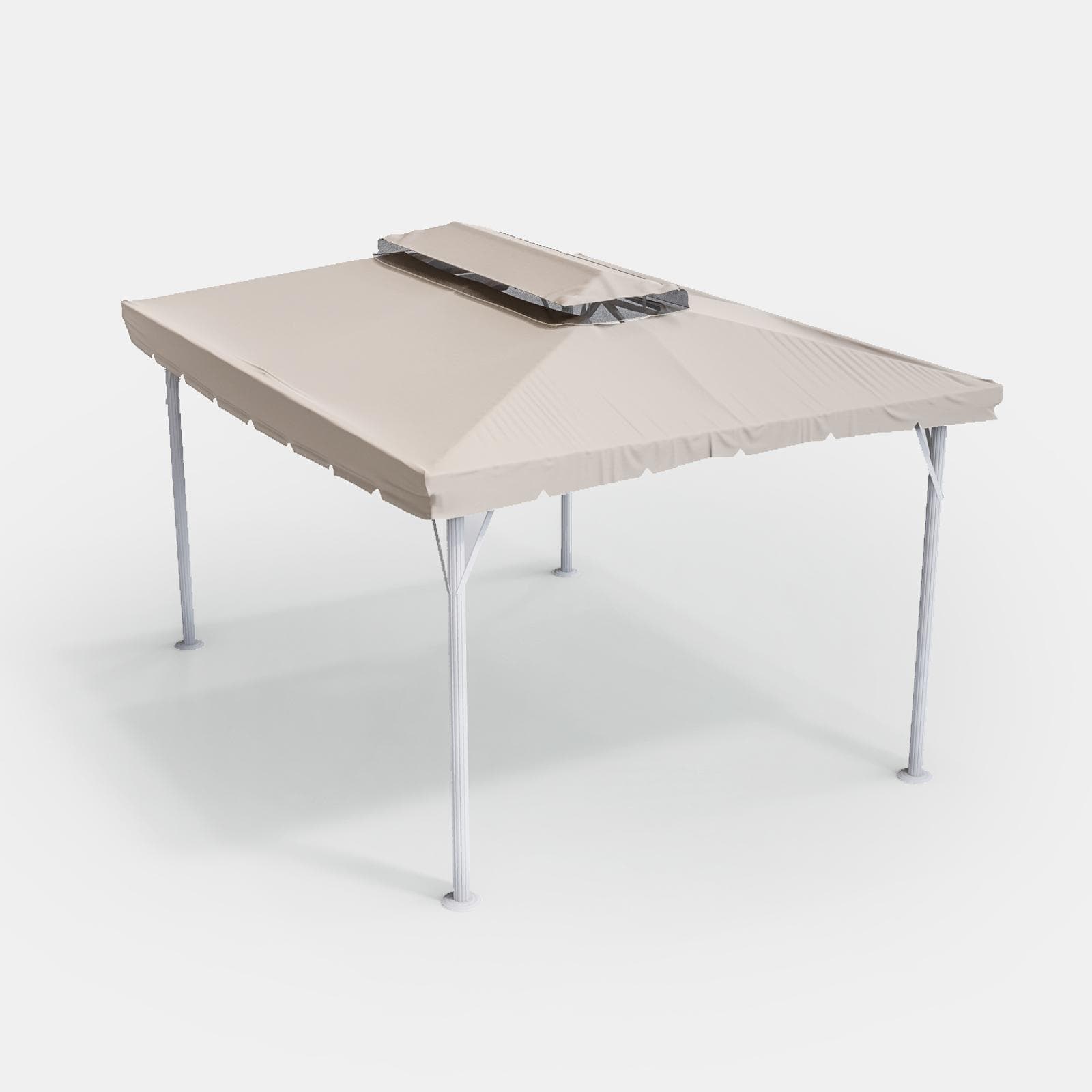 Telo di ricambio per gazebo 3x4 m ecrù - Bolt