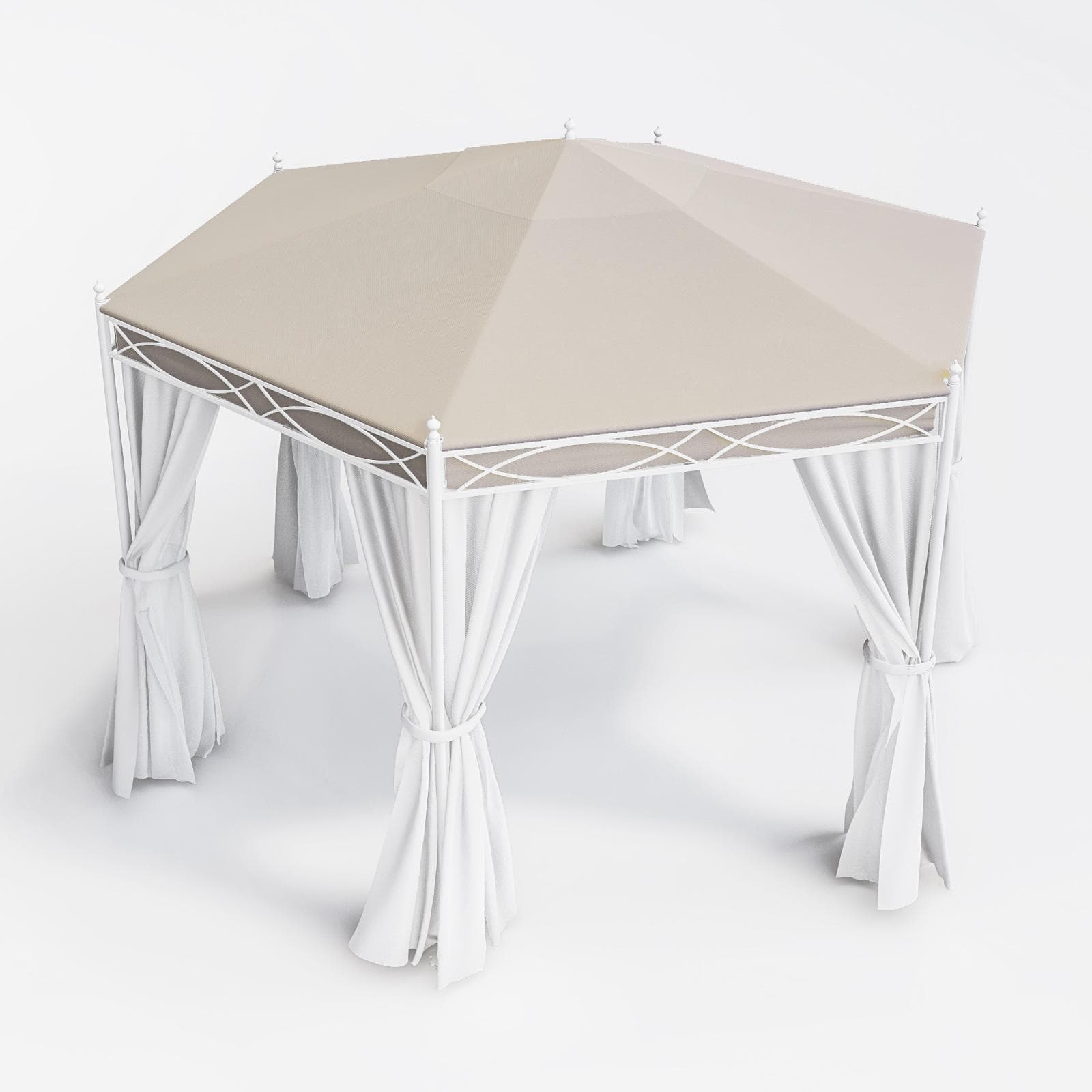 Telo di ricambio per gazebo Elite esagonale