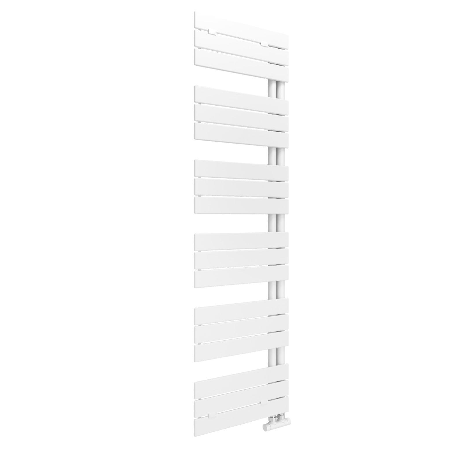 Termoarredo 1730X600 bianco in acciaio tubi piatti - Alba di Lazzarini