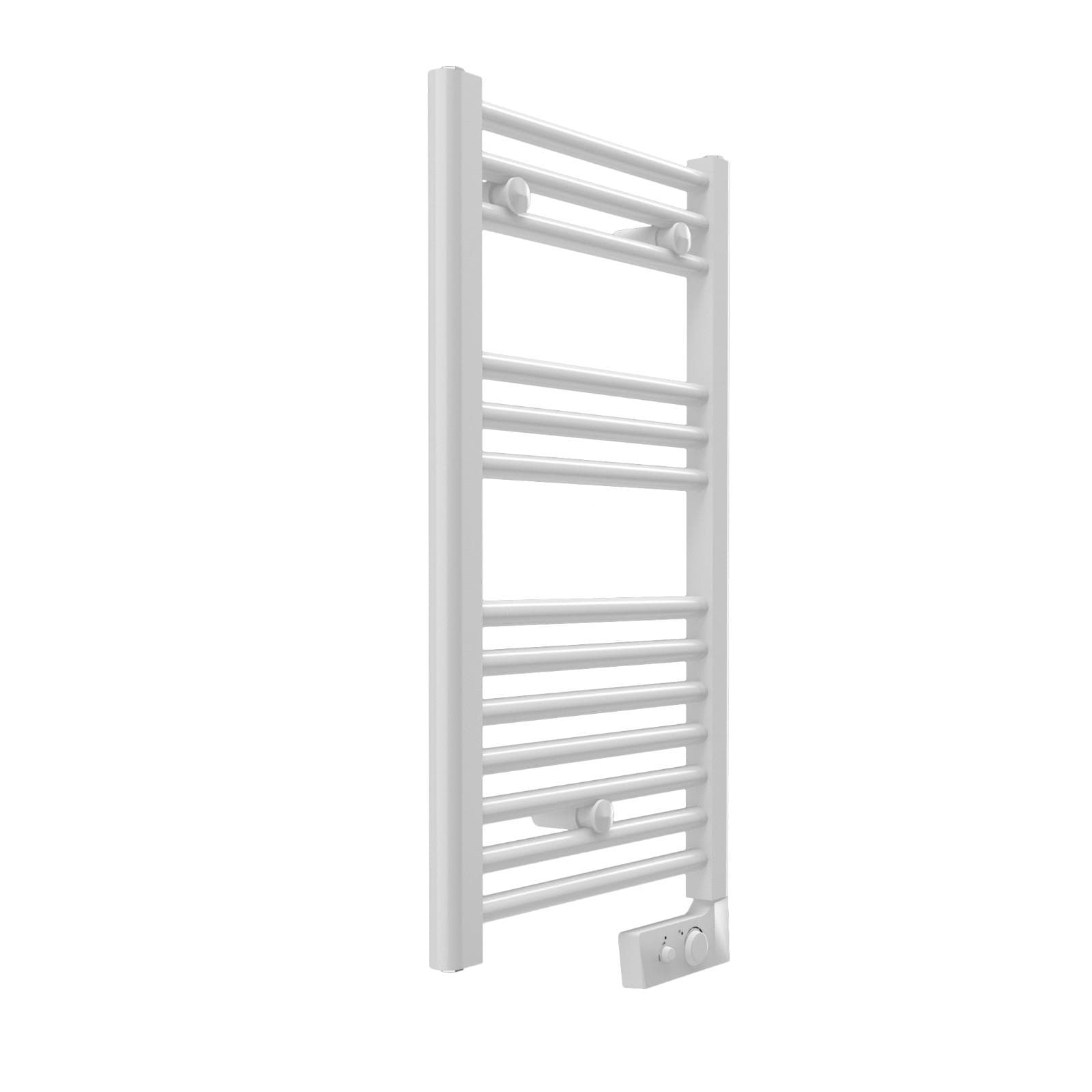 Termoarredo elettrico 720x400 mm potenza 300W termostato bianco - E-Cortina di Lazzarini