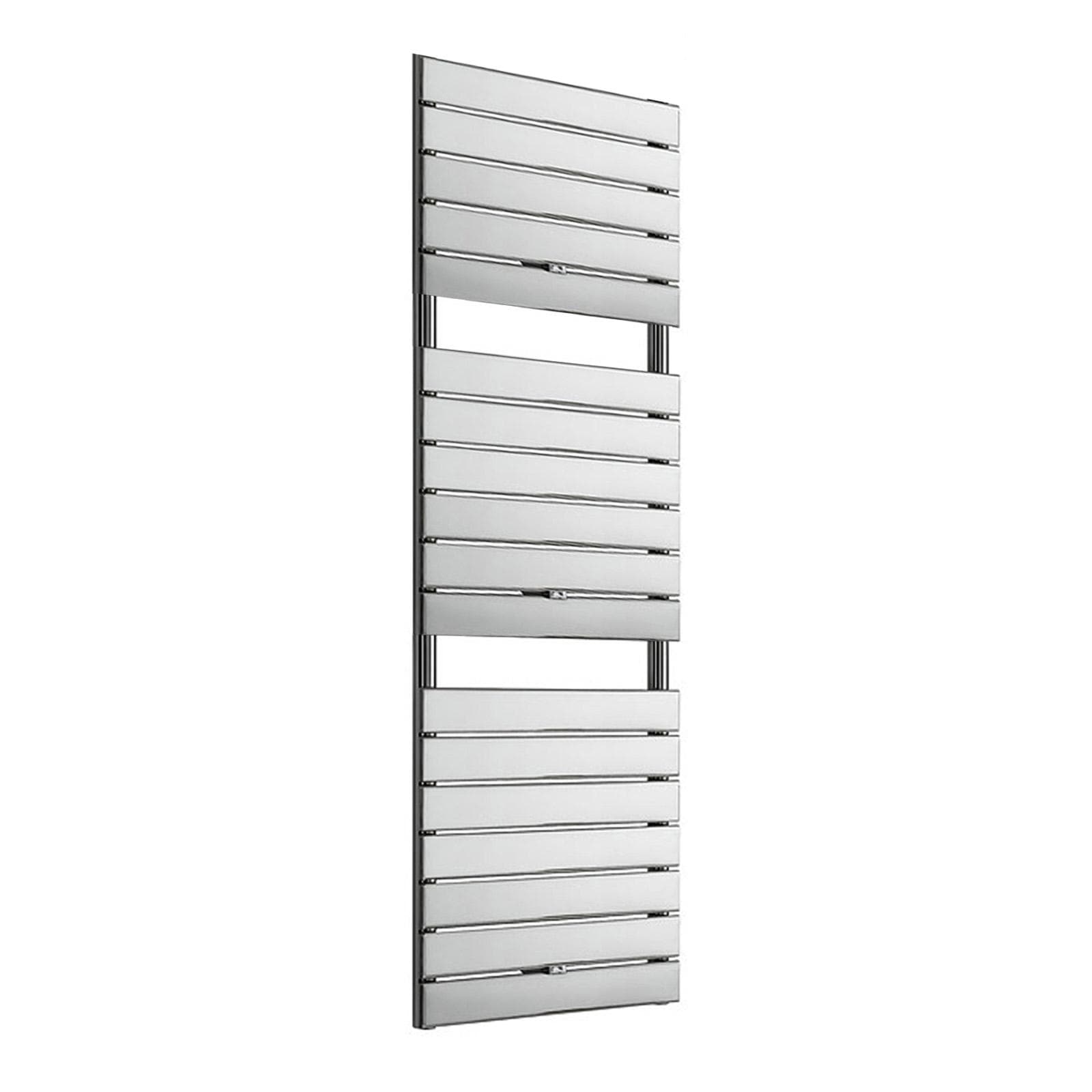 Termoarredo elettrico 1512x500 mm potenza 500W cromo + kit elettrico - Palermo di Lazzarini