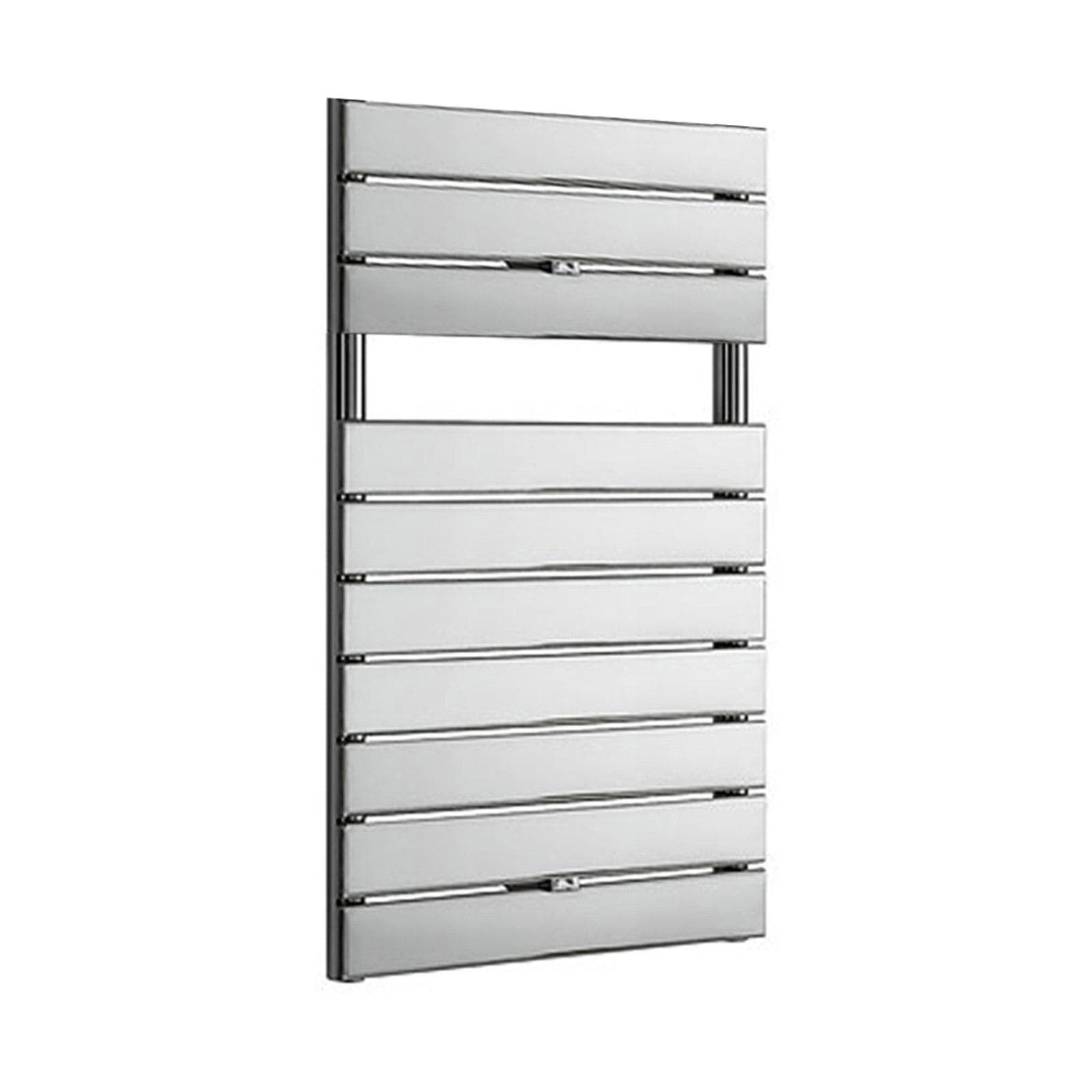 Termoarredo elettrico 840x500 mm potenza 300W cromo + kit elettrico - Palermo di Lazzarini