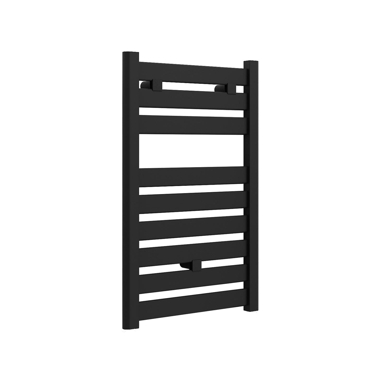 Termoarredo matt black tubo piatto 719X500 - Capri di Lazzarini