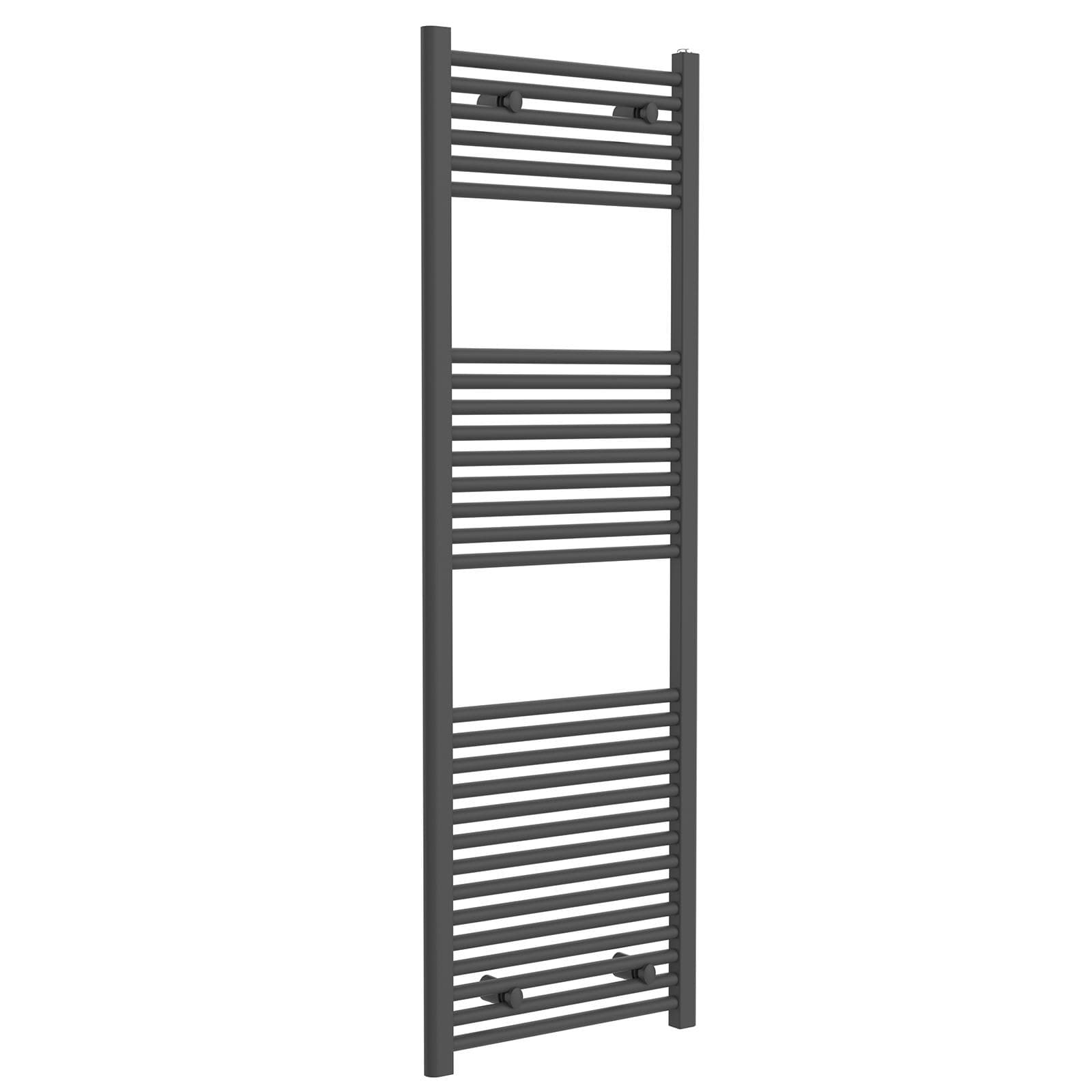 Termoarredo scaldasalviette 1500x500 antracite interasse 450 mm - Alpina