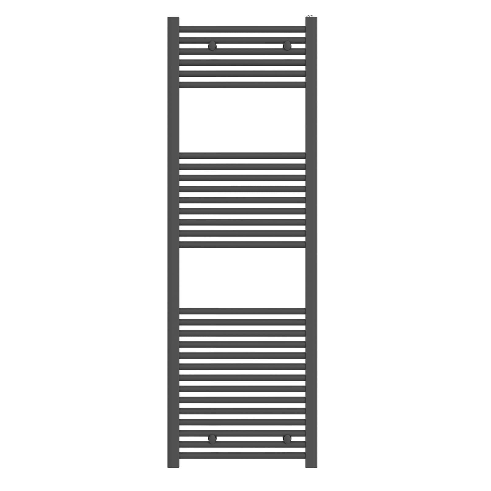 Termoarredo scaldasalviette 1500x500 antracite interasse 450 mm - Alpina