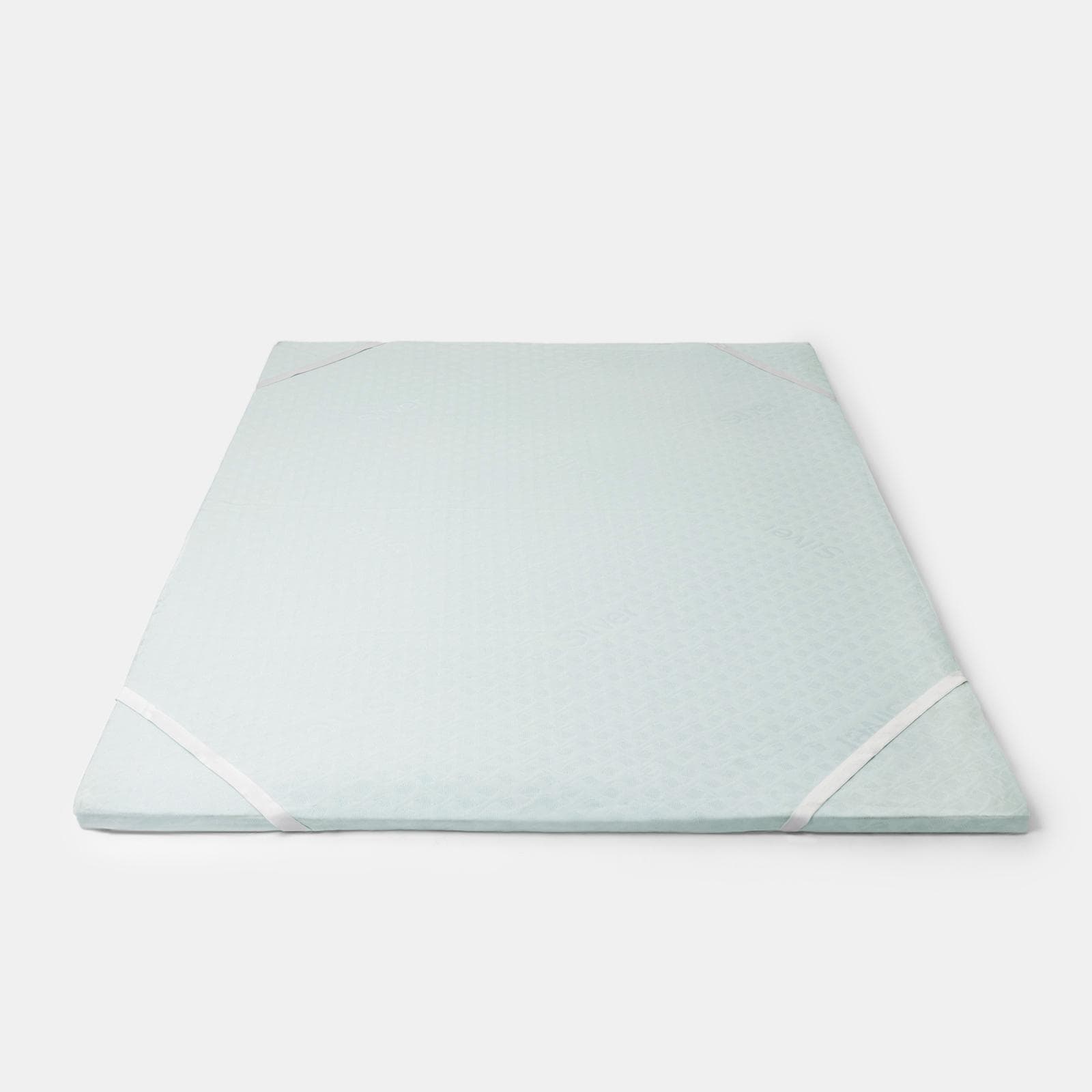 Topper per materasso matrimoniale 160x190 cm sfoderabile in Elastic Foam h 5,5 cm - Glamis