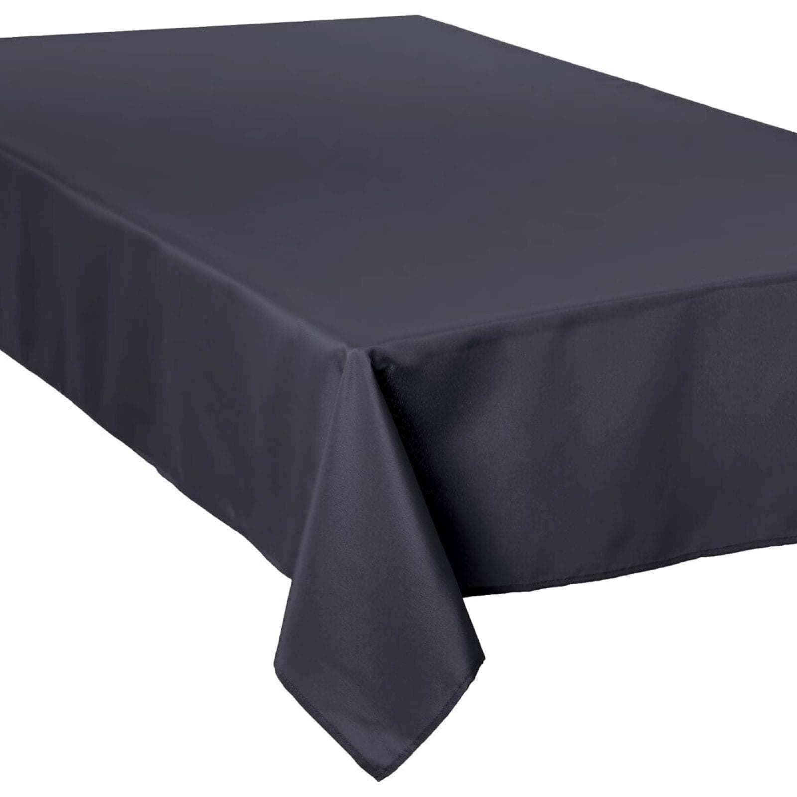 Tovaglia antimacchia 150x300 cm in tessuto ardesia