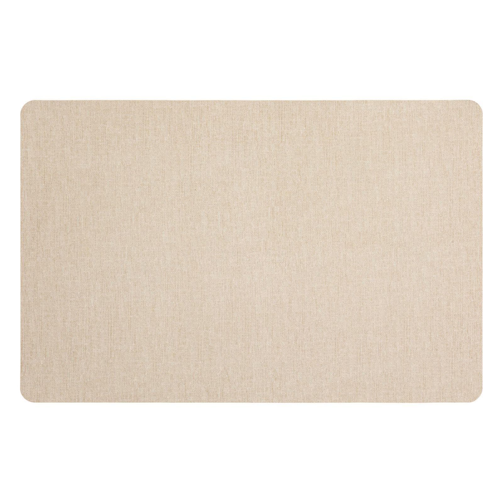 Tovaglietta 45x30 cm effetto tessuto beige - Anitha