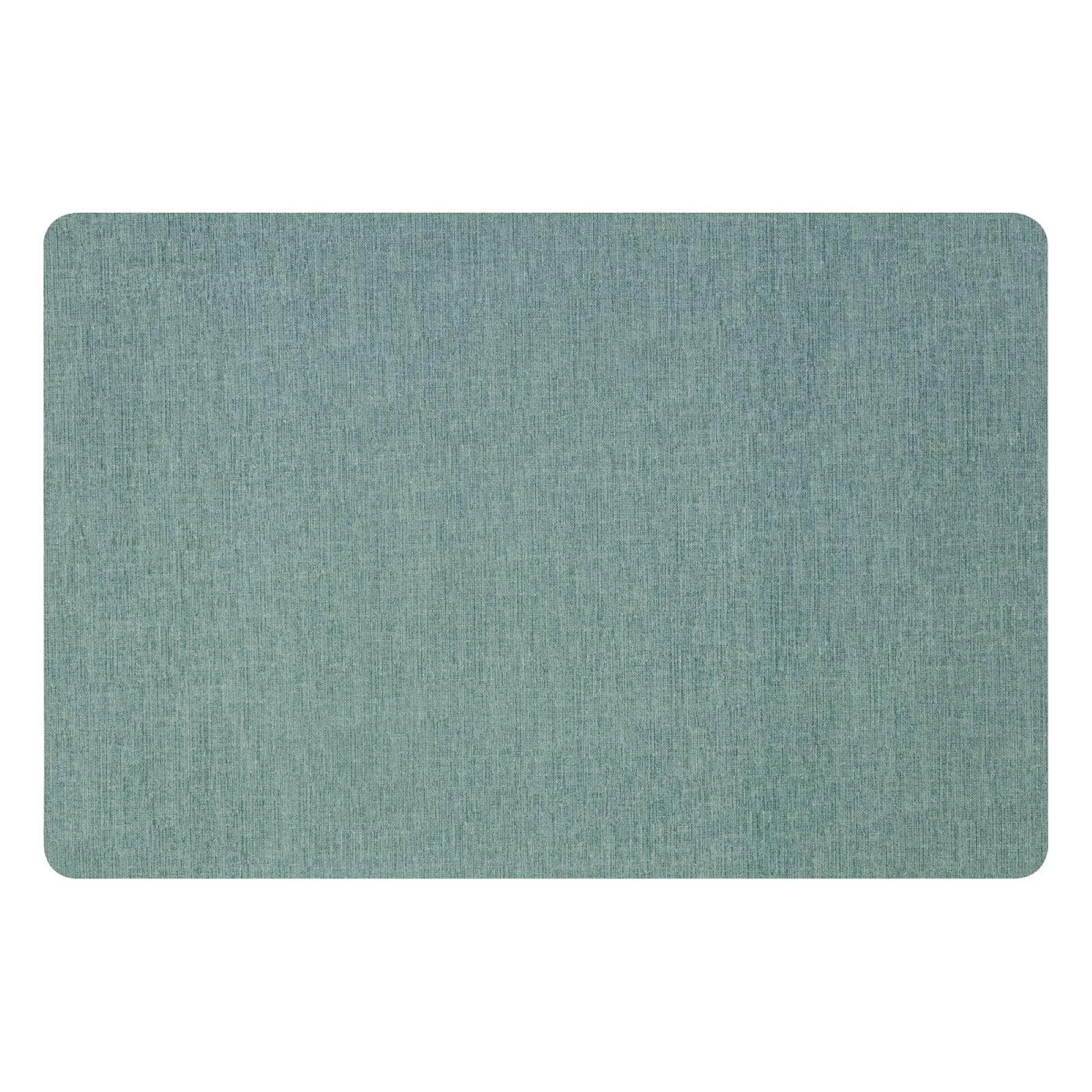 Tovaglietta 45x30 cm effetto tessuto verde - Anitha