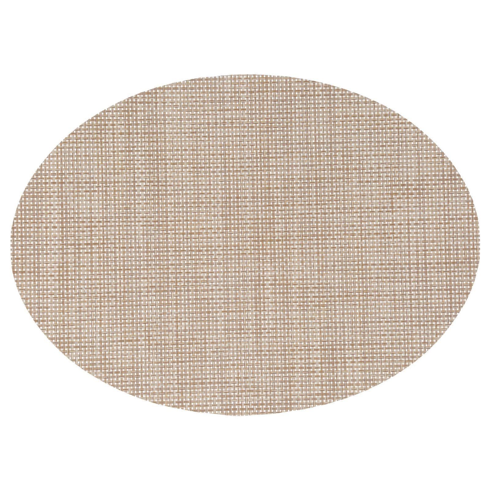 Tovaglietta 48x35 cm in PVC beige - Olima