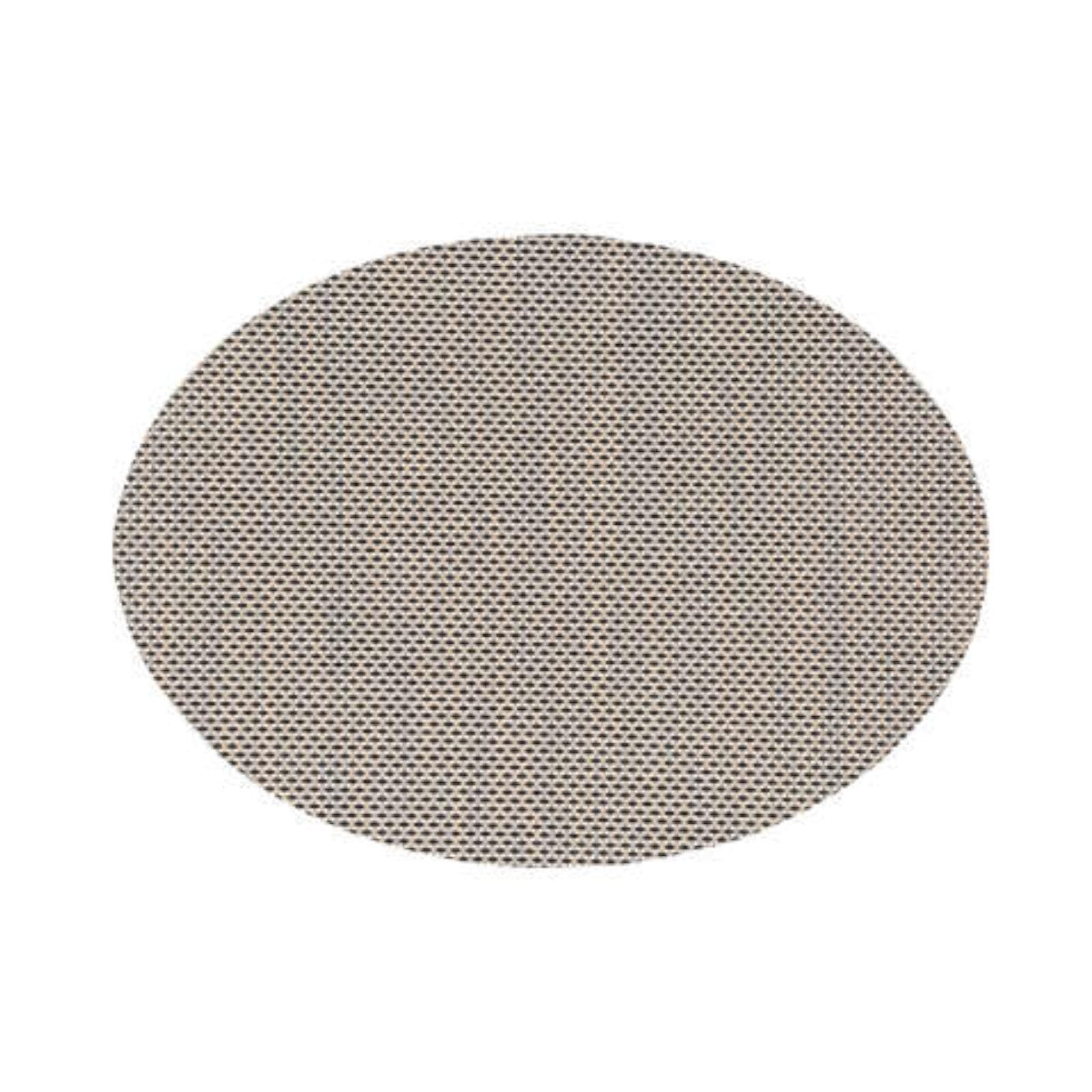 Tovaglietta 48x35 cm in PVC bianco e nero - Olima