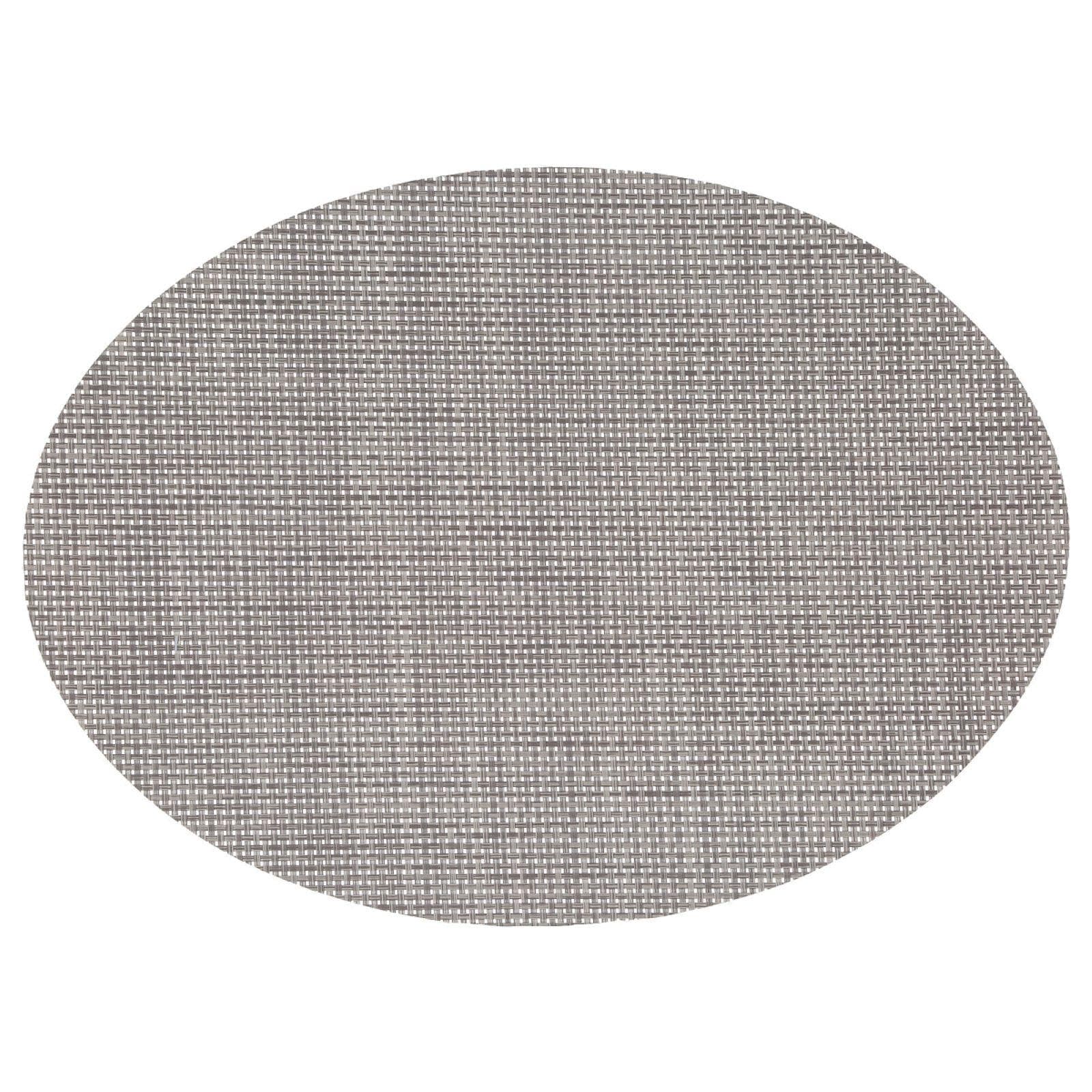 Tovaglietta 48x35 cm in PVC grigio - Olima