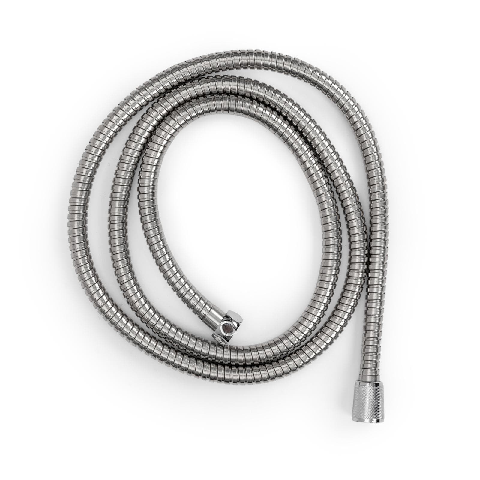 Flessibile 180 cm per doccia o vasca cromato doppia aggraffatura - Idroflex