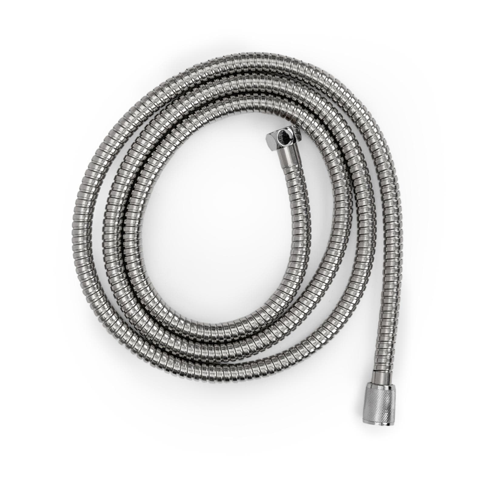 Flessibile 200 cm per doccia o vasca cromato doppia aggraffatura - Idroflex