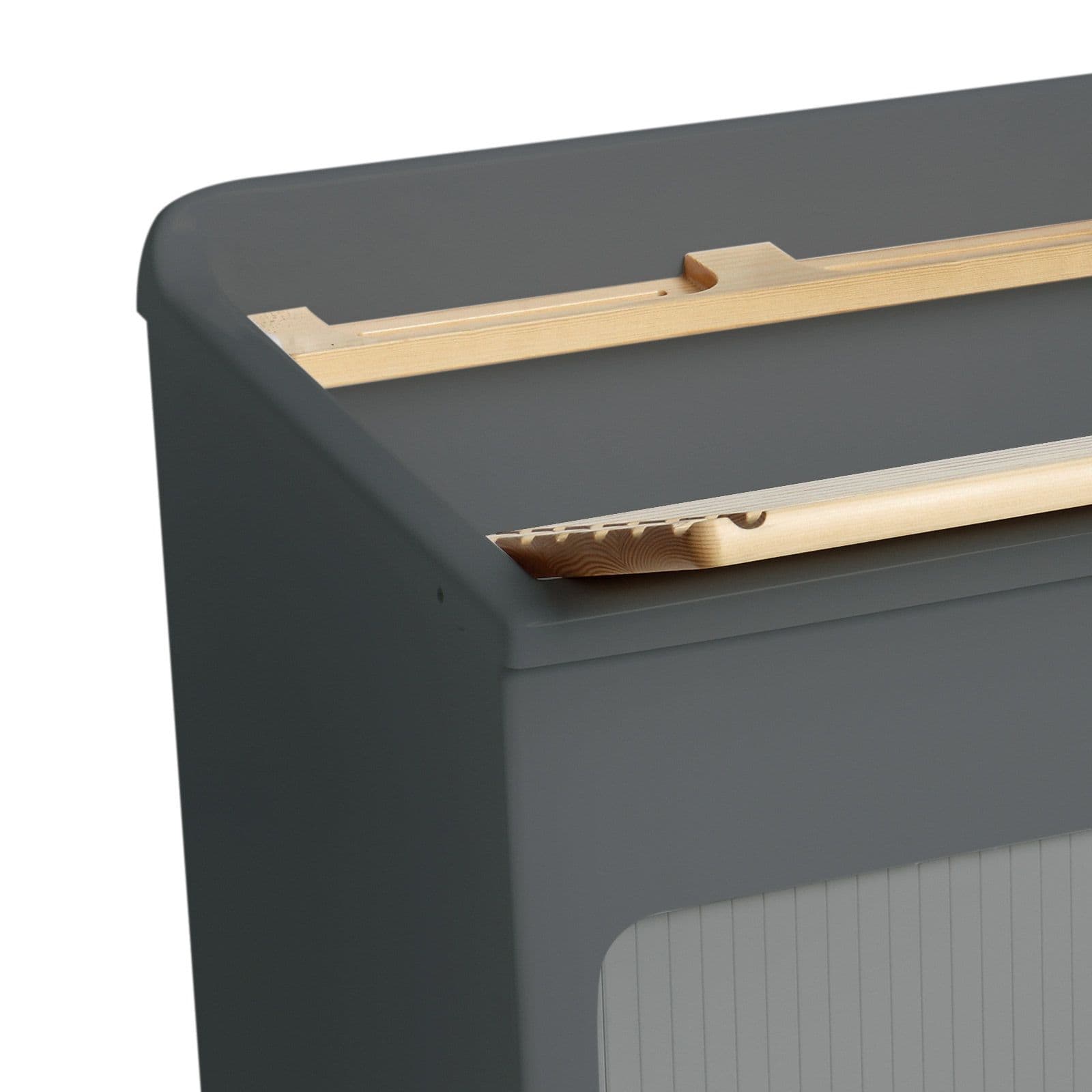 Vasca lavatoio e mobile lavanderia Lavacril di Colavene grigio 75x50 cm con tavola in legno