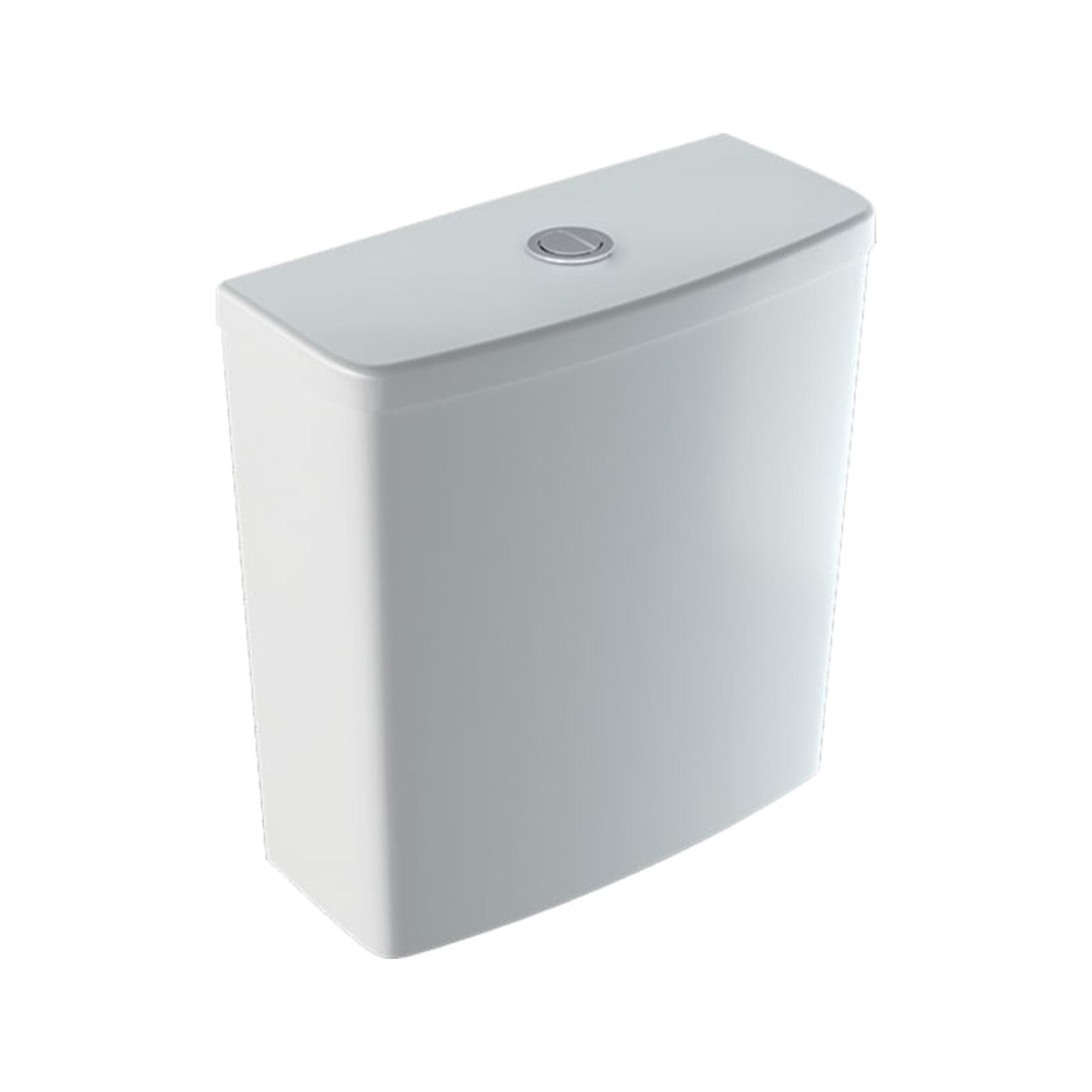 Vaso monoblocco a cacciata rimfree allaccio inferiore Serie Selnova - Geberit