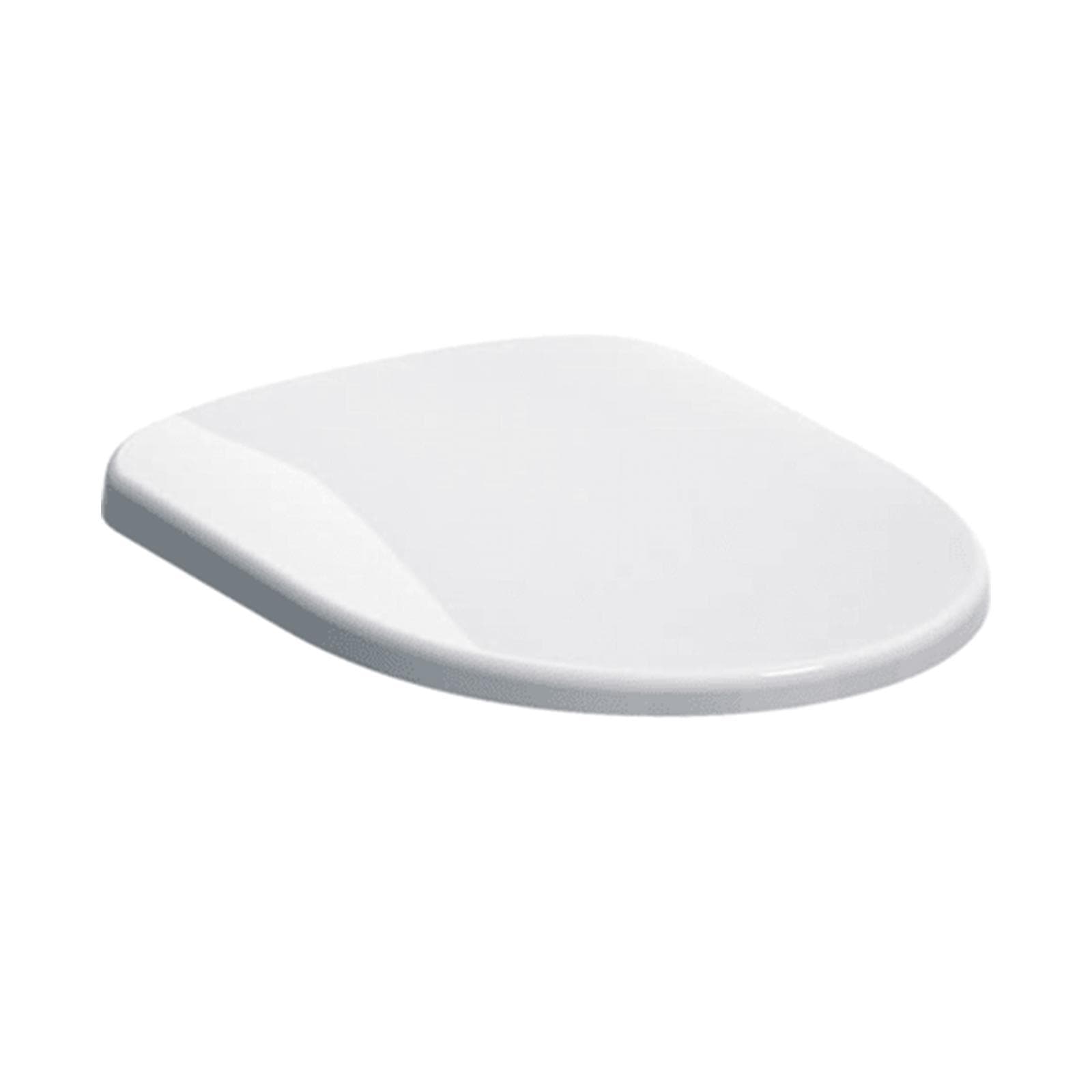 Vaso monoblocco a cacciata rimfree allaccio inferiore Serie Selnova - Geberit