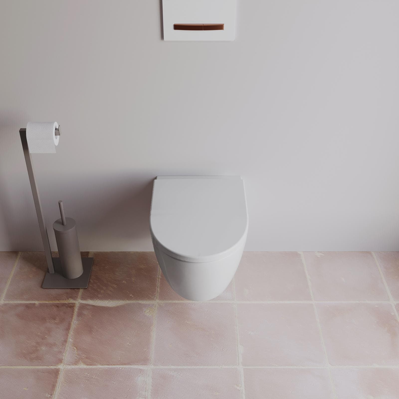 Vaso sospeso rimfree con sedile avvolgente softclose a sgancio rapido incluso - Geberit