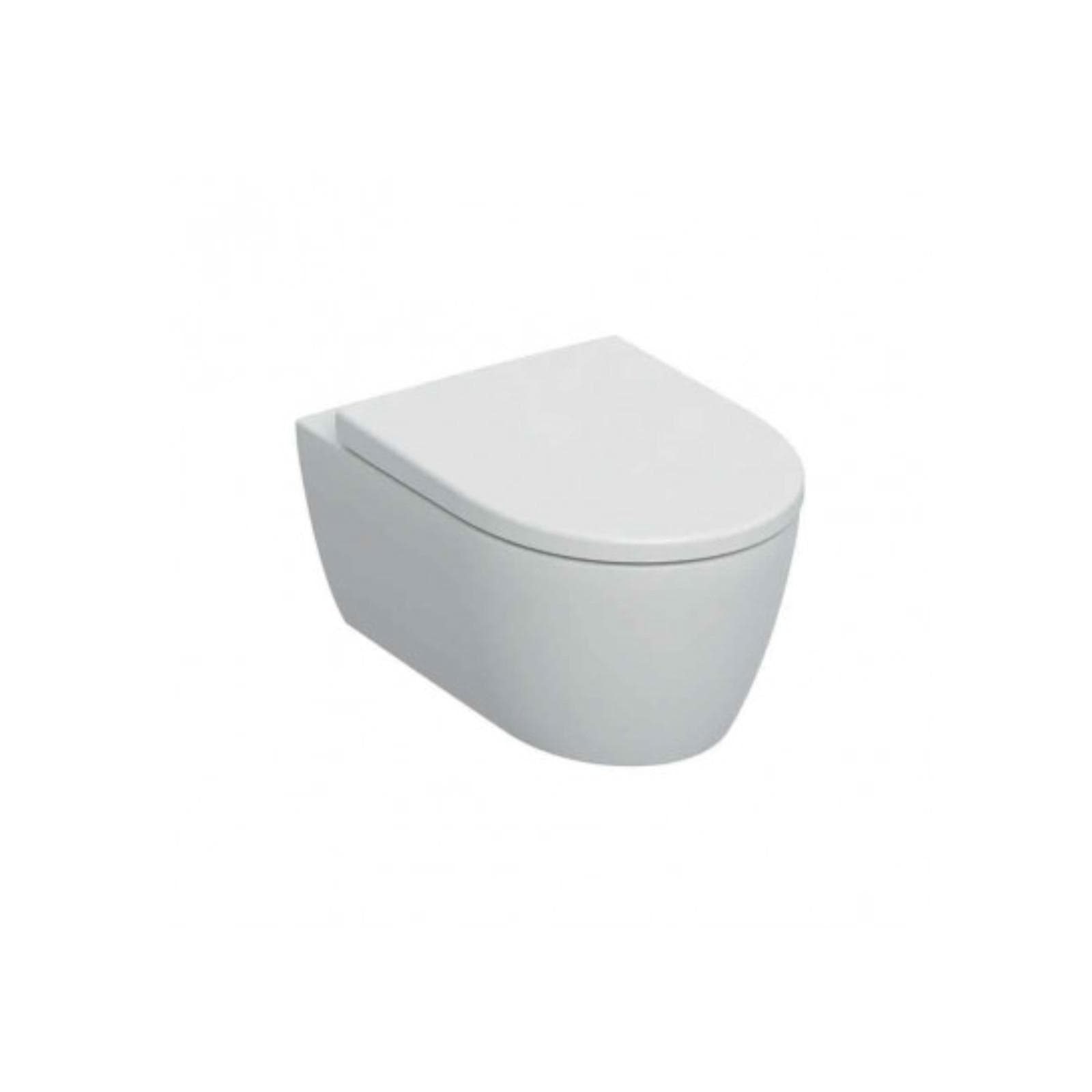 Vaso sospeso rimfree con sedile avvolgente softclose a sgancio rapido incluso - Geberit