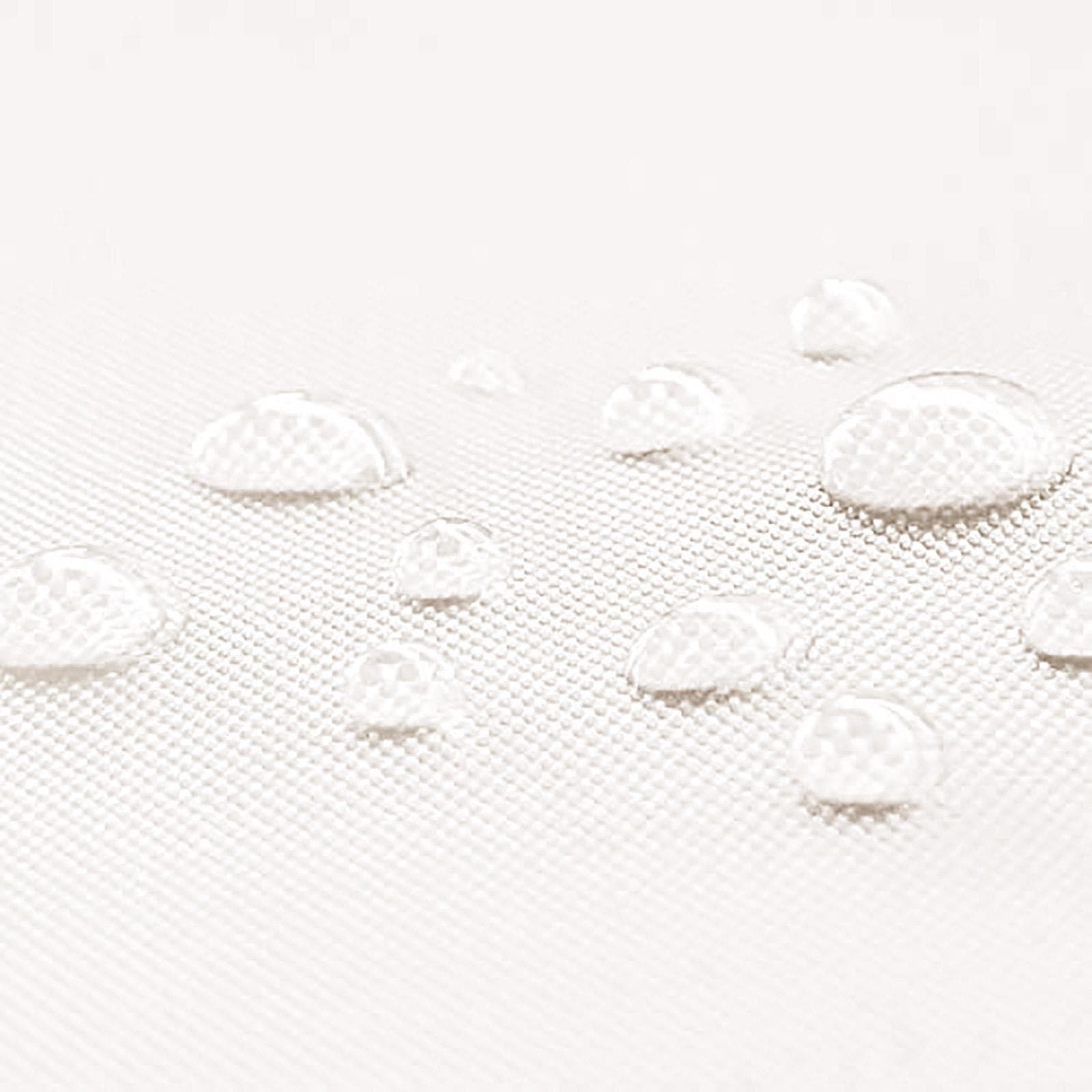 Vela da giardino triangolare 5x5x5 m in poliestere idrorepellente bianco 180 gr - Solaris