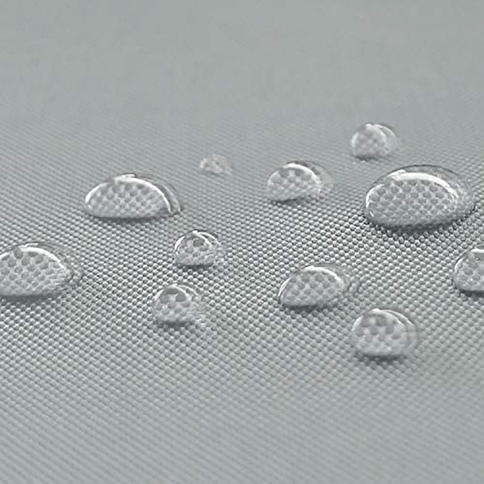 Vela da giardino triangolare 5x5x5 m in poliestere idrorepellente grigio 180 gr - Solaris