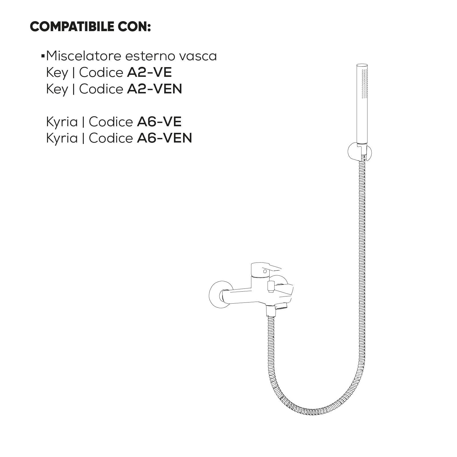 VITONE CERAMICO PER DEVIATORE CROMO 4