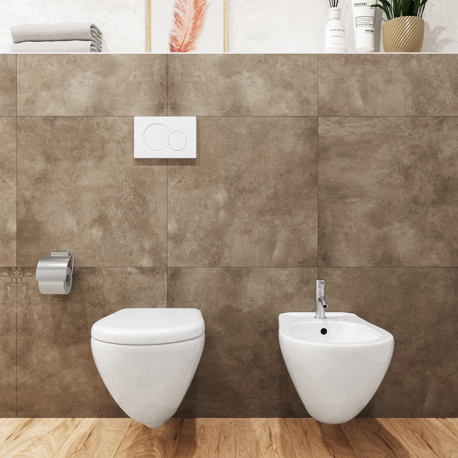 Sanitari sospesi per disabili e anziani ausilio arredo bagno casa o struttura pubblica - Up Sanitosco