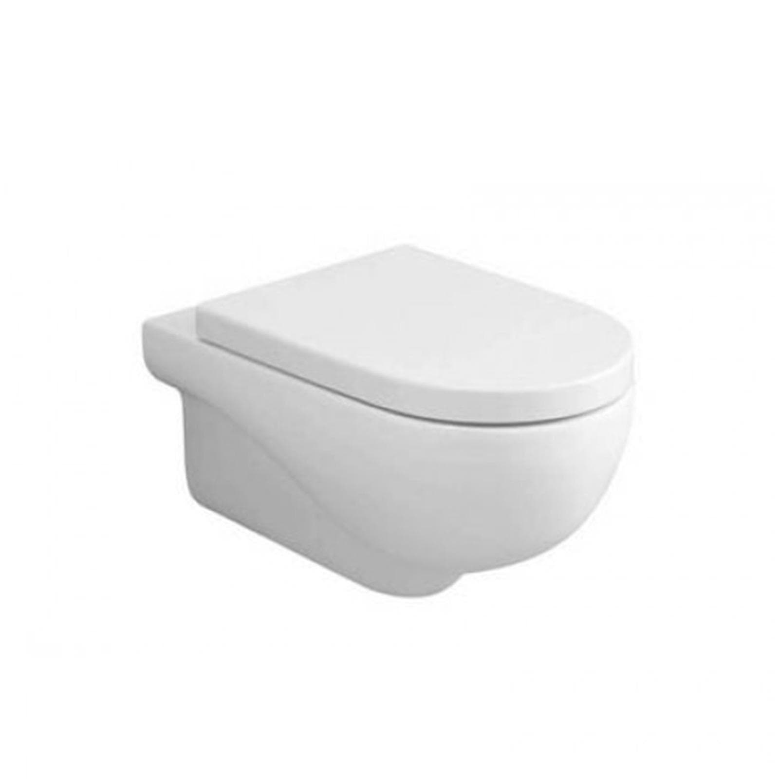 Wc sospeso vaso singolo Azzurra Nuvola in ceramica wc e sedile softclose