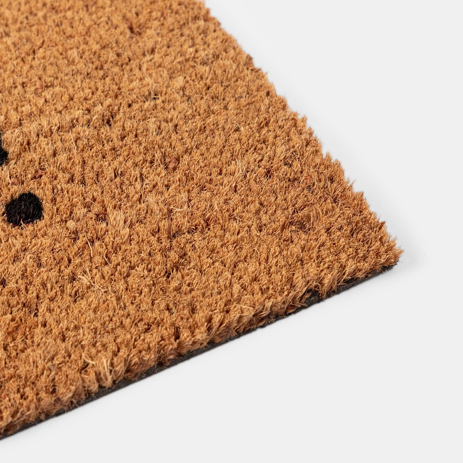 Zerbino 45x75 cm in coir Hello Sunshine con disegno anguria